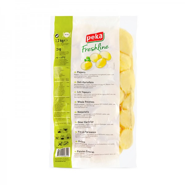 Peka Freshline Frische Delikatess-Kartoffeln ganz 2kg