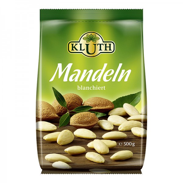 Kluth Mandeln blanchiert 500g