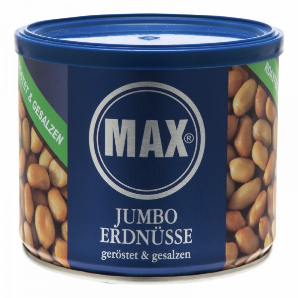 MAX Jumbo Erdnüsse 300g