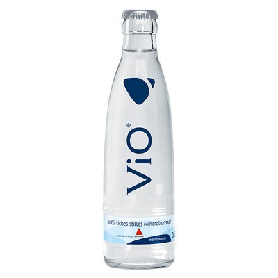 Vio Mineralwasser Still, Kasten 24 x 0,25L Flaschen