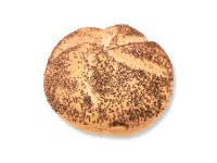 Frisches Mohn Brötchen, 1 Stück