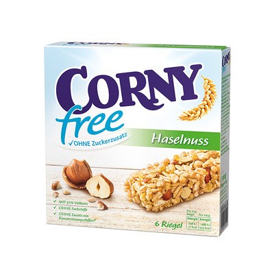 Corny free Haselnuss