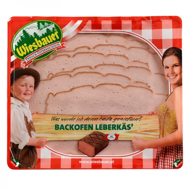 Wiesbauer Backofen Leberkäs 100g