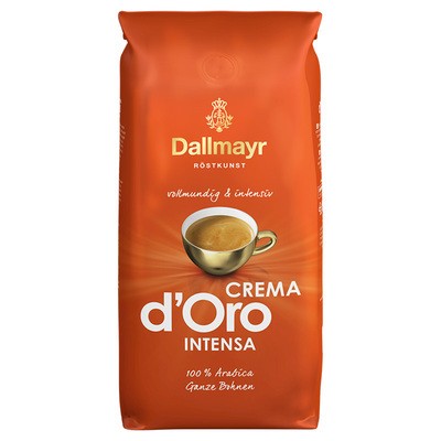 Dallmayr Crema d'Oro intensa ganze Bohne 1kg