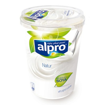 Alpro Soja Joghurtalternative Natur Laktosefrei 500g