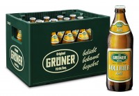 Grüner Vollbier Helles Bier 20x0,5l Flaschen