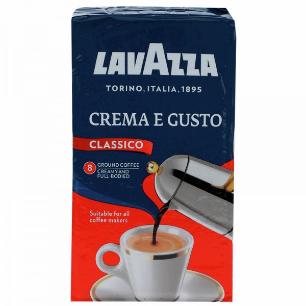 Lavazza Crema e Gusto classico gemahlen 250g