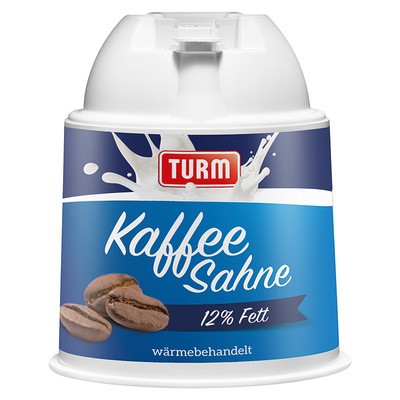 Turm Kaffeesahne 12% 200g