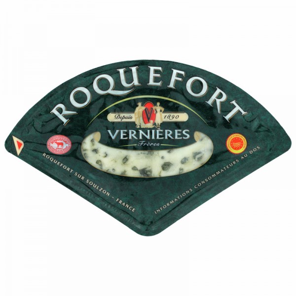 Roquefort Verniéres 52% 200g