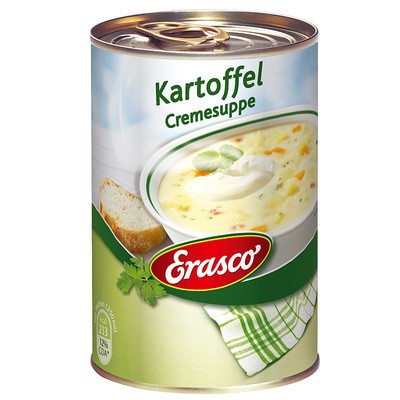 Erasco Kartoffel-Cremesuppe 390ml