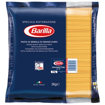 Barilla Spaghettini n.3 5kg