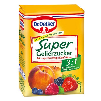 Dr. Oetker Super Gelierzucker 3:1 500g