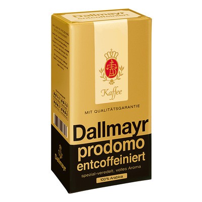 Dallmayr Prodomo entcoffeiniert gemahlen 500g