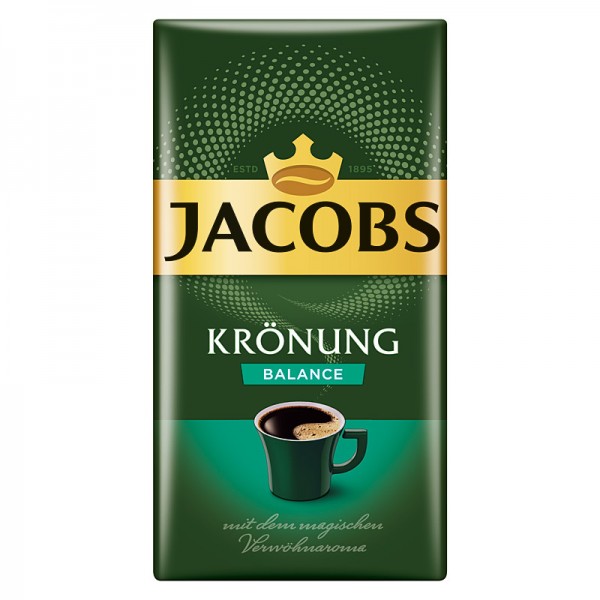 Jacobs Krönung Balance gemahlen 500g