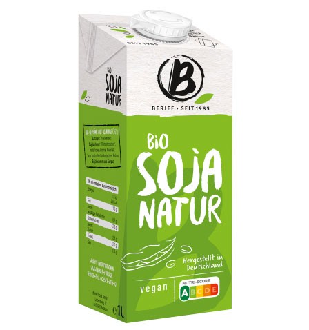 Berief BIO Soja Drink Natur 1L