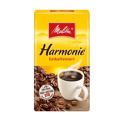 Melitta Café Harmonie entkoffeiniert gemahlen 500g