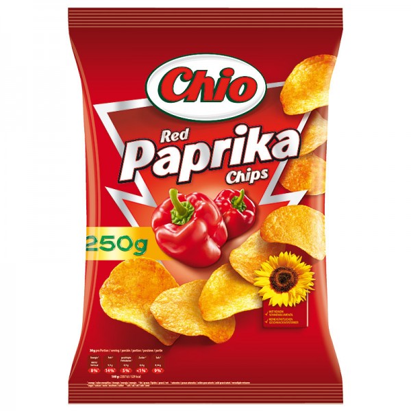 Chio Chips Red Paprika 250g