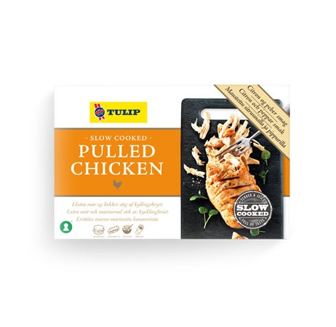 Tulip Pulled Chicken Slow Cooked 500g