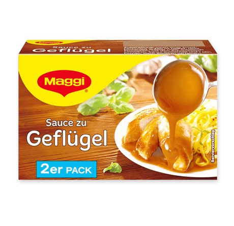 Maggi Sauce zu Geflügel 2er Pack
