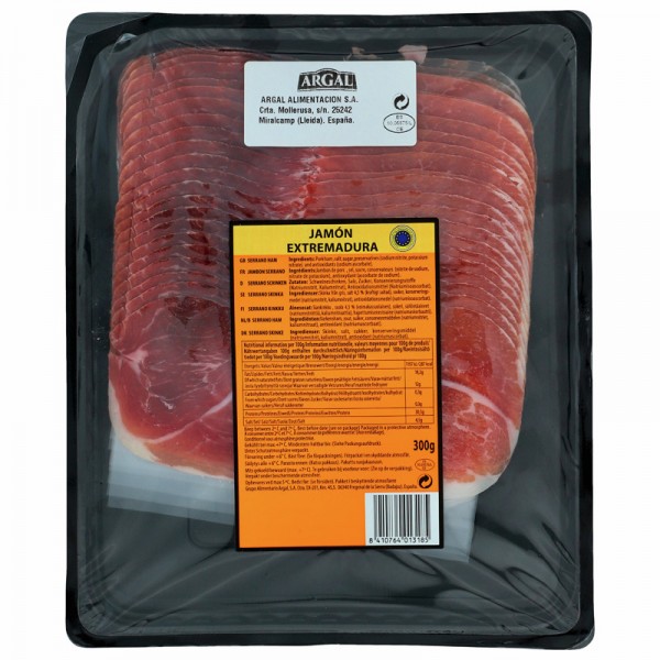 ARGAL Jamon Extremadura 300g