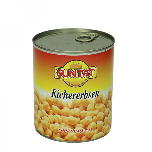 Suntat Kichererbsen 800g / 480g