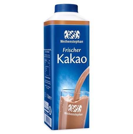 Weihenstephan Frischer Kakao 3,5% 1L