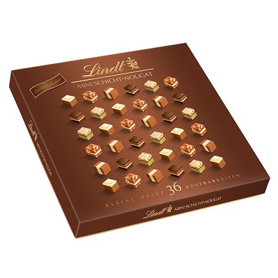 Lindt Mini Pralinès Nougat 165g