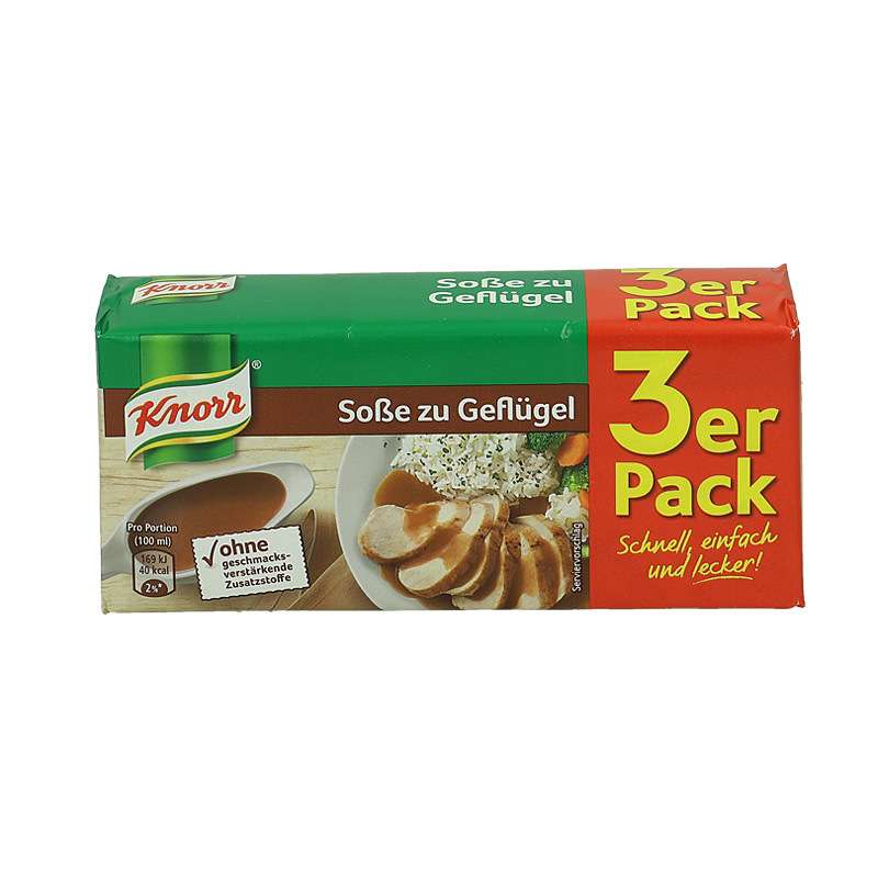 Knorr | Soße zu Geflügel 750 ml