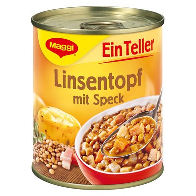 Maggi Linsentopf 1 Teller 330ml