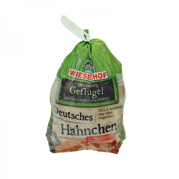 Hähnchen bratfertig, tiefgefroren, 1000g