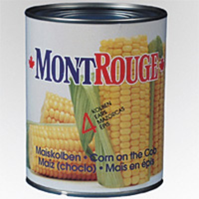 MontRouge Maiskolben ganz, 4 Stück, 1062ml