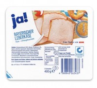 Bayerischer Leberkäse, 400g