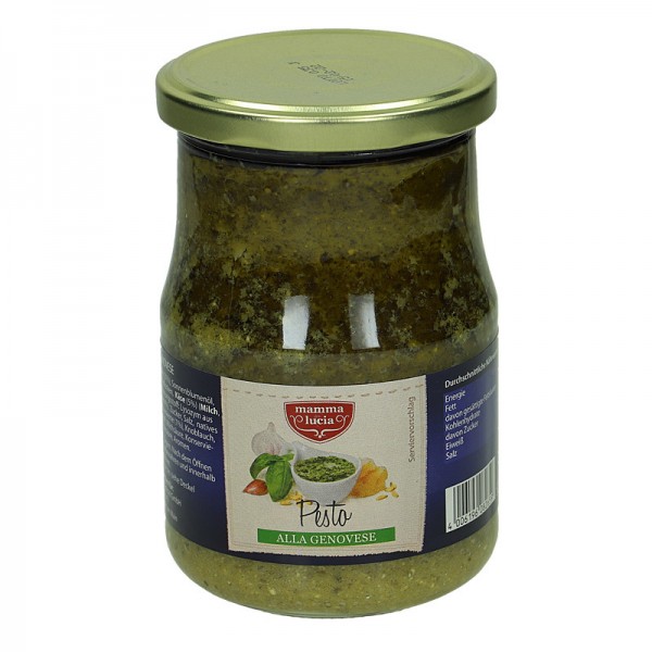 Mamma Lucia Pesto Alla Genovese XL 520g