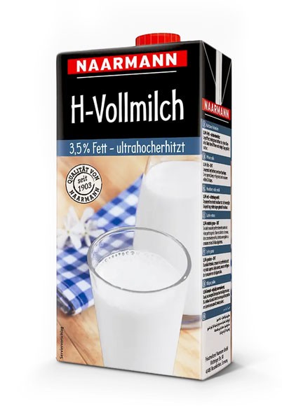 Naarmann H-Milch 3,5% 1L