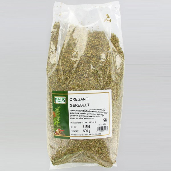 FUCHS Oregano gerebelt 500g