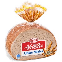 Harry Unser Mildes, Weizenmischbrot, 250g