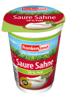 FrankenLand Saure Sahne 10% 200g FrankenLand Saure Sahne 10% 200g