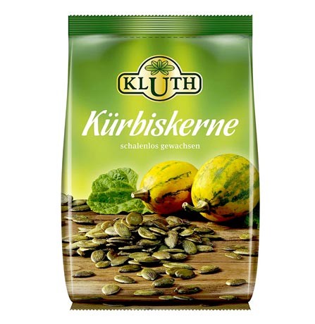 Kluth Kürbiskerne schalenlos gewachsen 1 kg