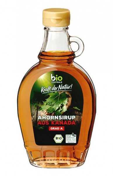 Bio Zentrale BIO Ahornsirup Grad A 100% Pure 250ml