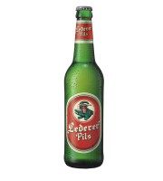 Lederer Premium Pils Bier als Einzelflasche 0,5l