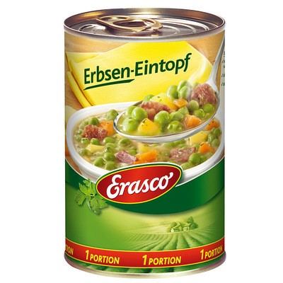 Erasco Erbseneintopf 400g