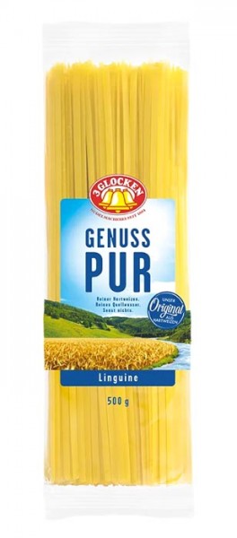 3 Glocken Genuss Pur Linguine 500g