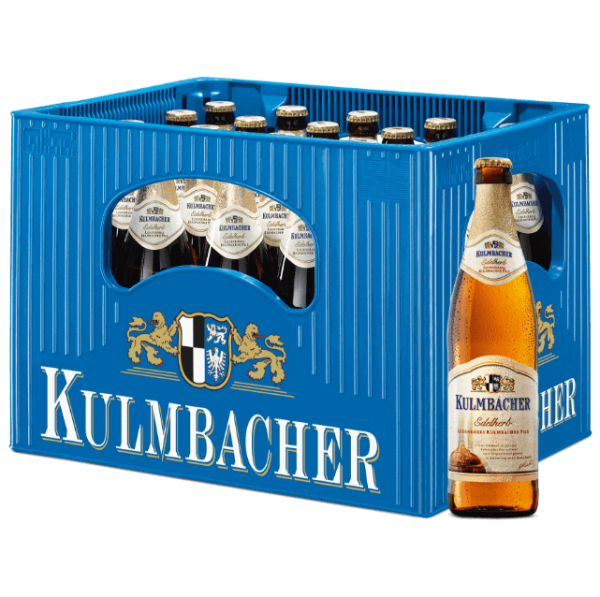 Kulmbacher Edelherb Bier 20x0,5l Flaschen
