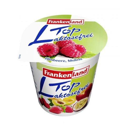 FrankenLand Top Laktosefrei Joghurt Himbeere 125g