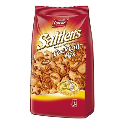 Lorenz Saltletts Cocktail Mix 750g