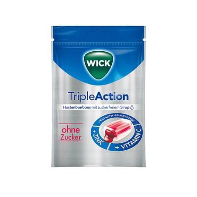 Wick Triple Action 72g