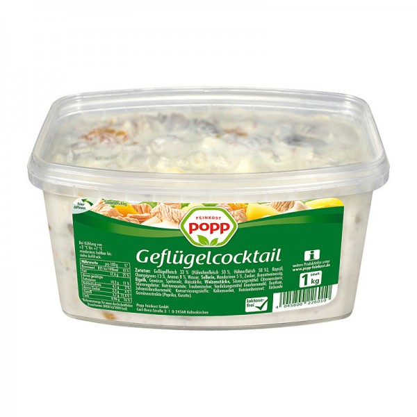 Popp Geflügelcocktail XL 1kg