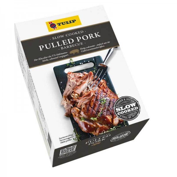 Tulip Pulled Pork Barbecue Slow Cooked 550g