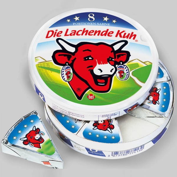 Die Lachende Kuh Brotaufstrich 45% 140g