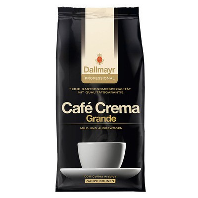 Dallmayr Café Crema Grande ganze Bohne 1kg